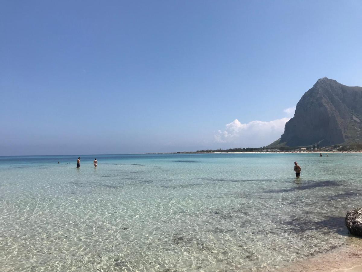 Villa Azzurra Con Vista Sul Mare San Vito Lo Capo Extérieur photo