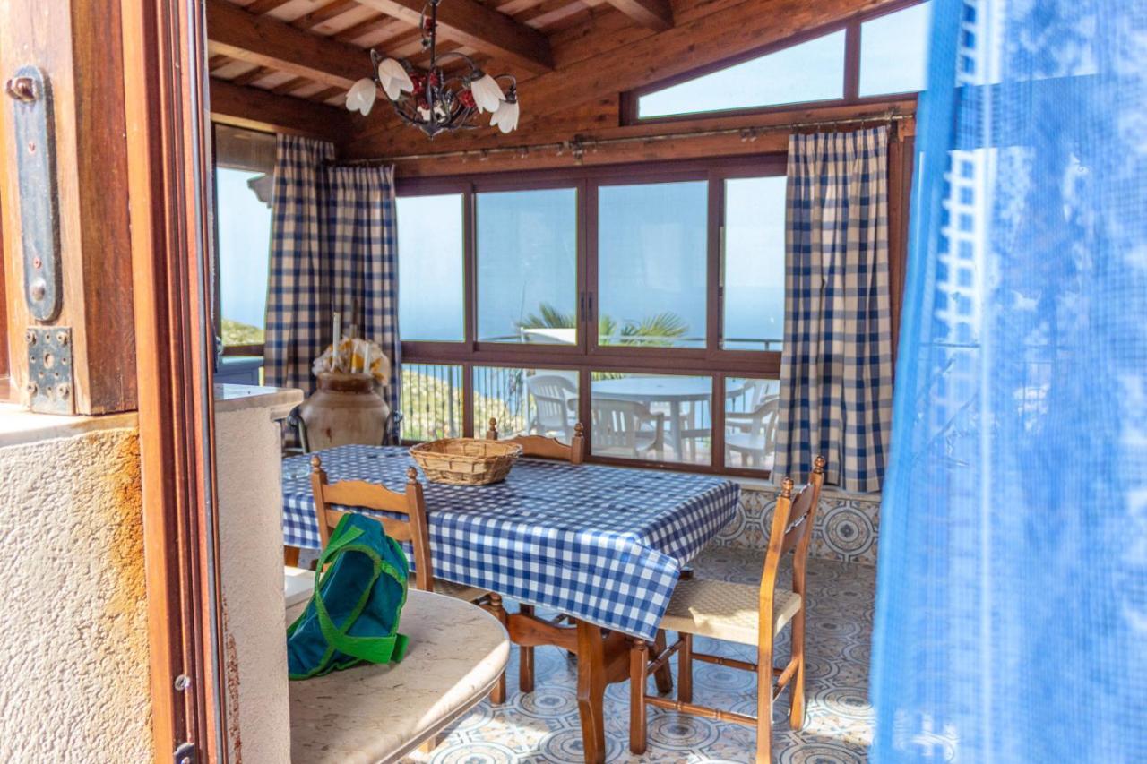 Villa Azzurra Con Vista Sul Mare San Vito Lo Capo Extérieur photo