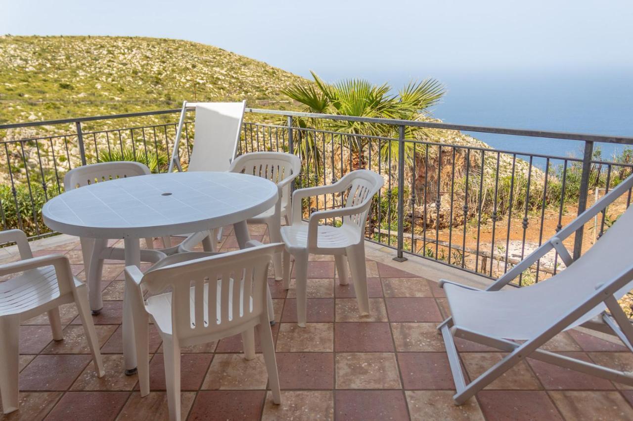 Villa Azzurra Con Vista Sul Mare San Vito Lo Capo Extérieur photo