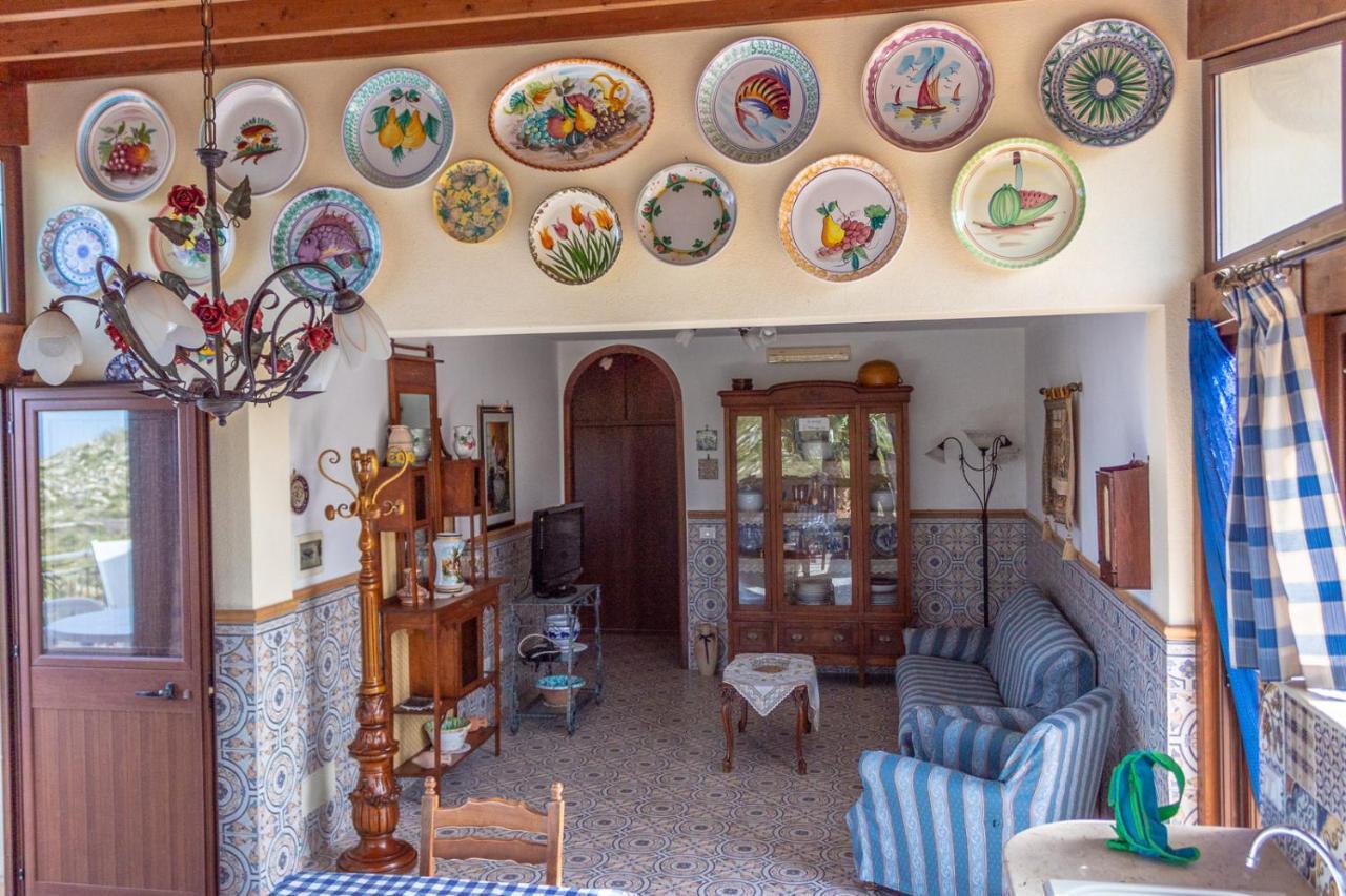 Villa Azzurra Con Vista Sul Mare San Vito Lo Capo Extérieur photo