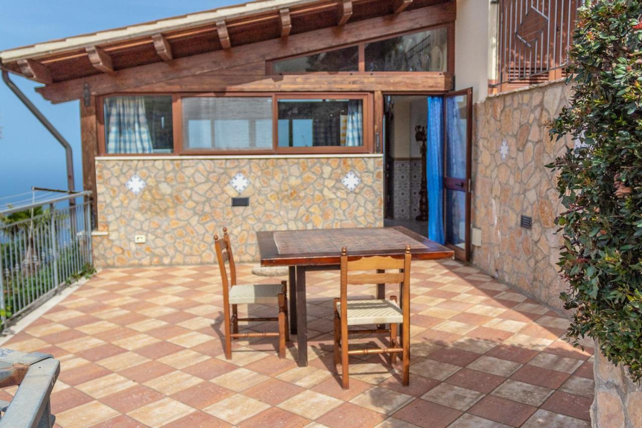 Villa Azzurra Con Vista Sul Mare San Vito Lo Capo Extérieur photo