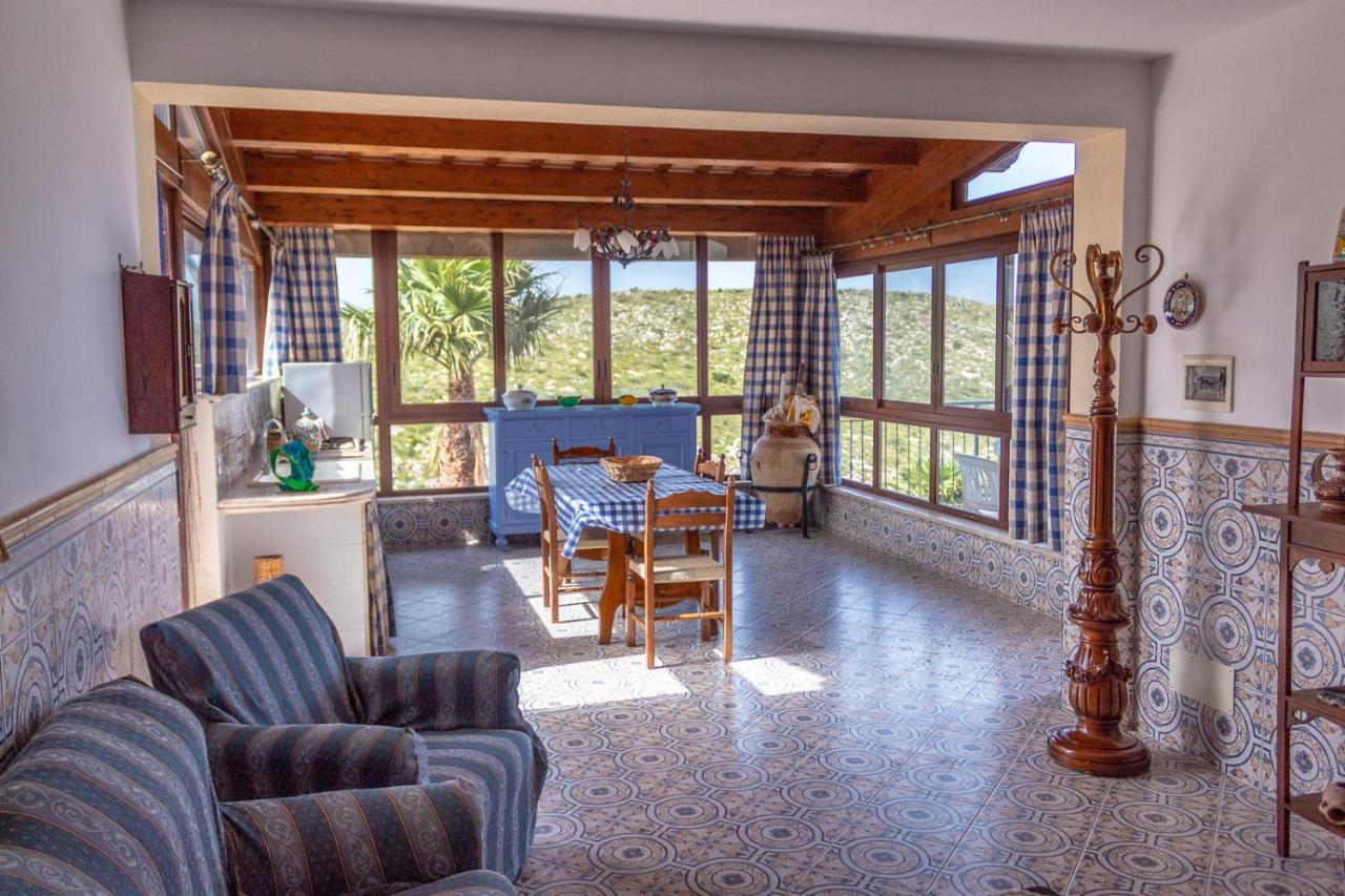 Villa Azzurra Con Vista Sul Mare San Vito Lo Capo Extérieur photo