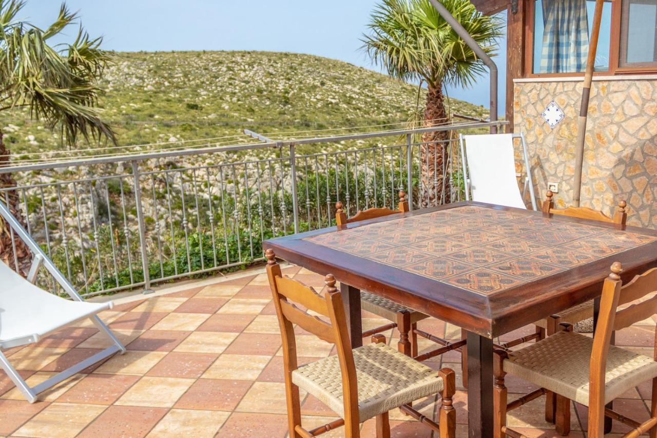 Villa Azzurra Con Vista Sul Mare San Vito Lo Capo Extérieur photo