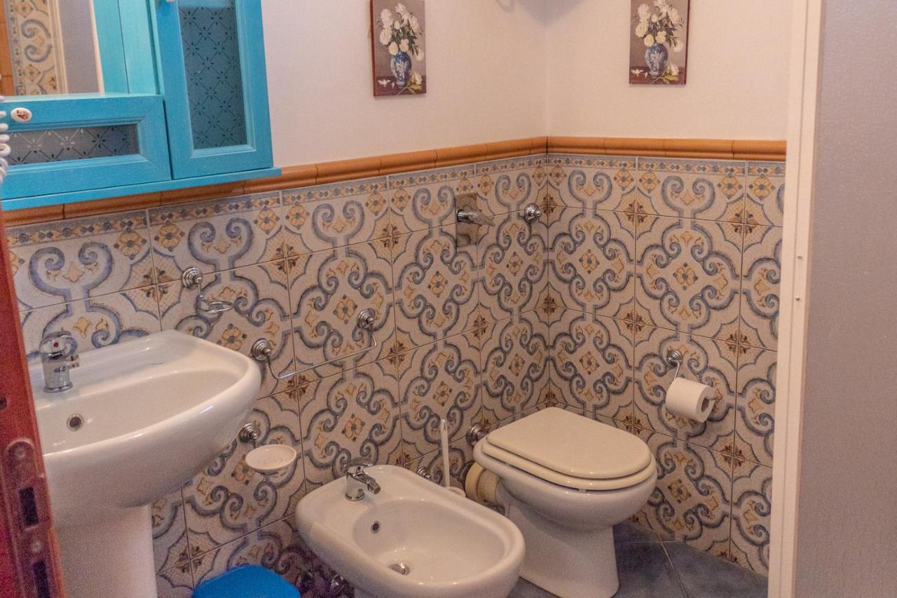 Villa Azzurra Con Vista Sul Mare San Vito Lo Capo Extérieur photo